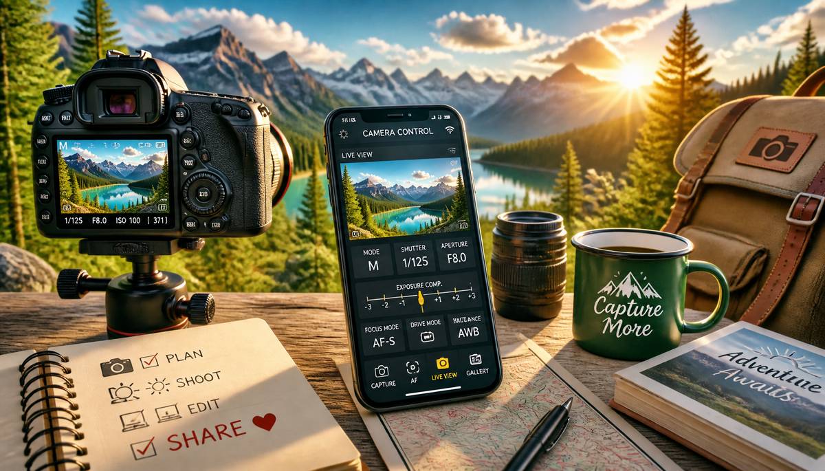 Smartphone Apps: Enhancing DSLR and Mirrorless Camera Functionality