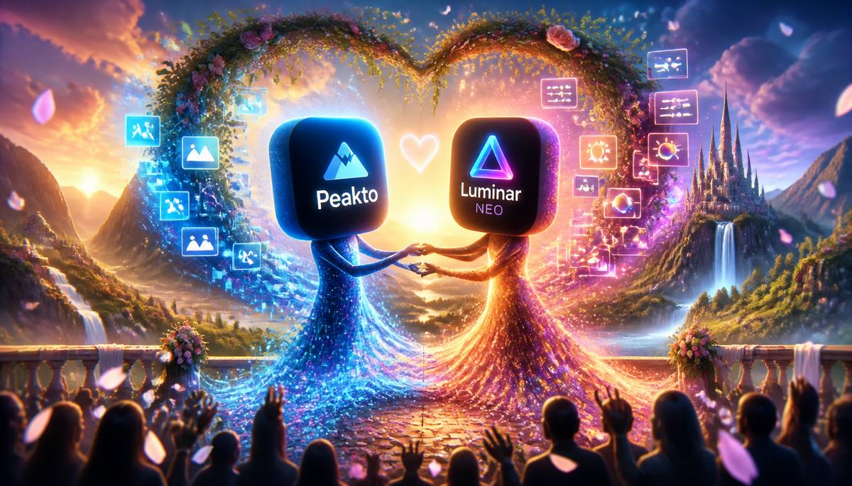Peaktos AI-Focused Software: A Marriage of Genius with Luminar Neo