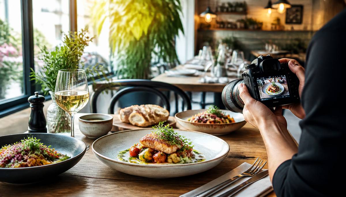 A Culinary Snapshot Guide to Restaurant Photography