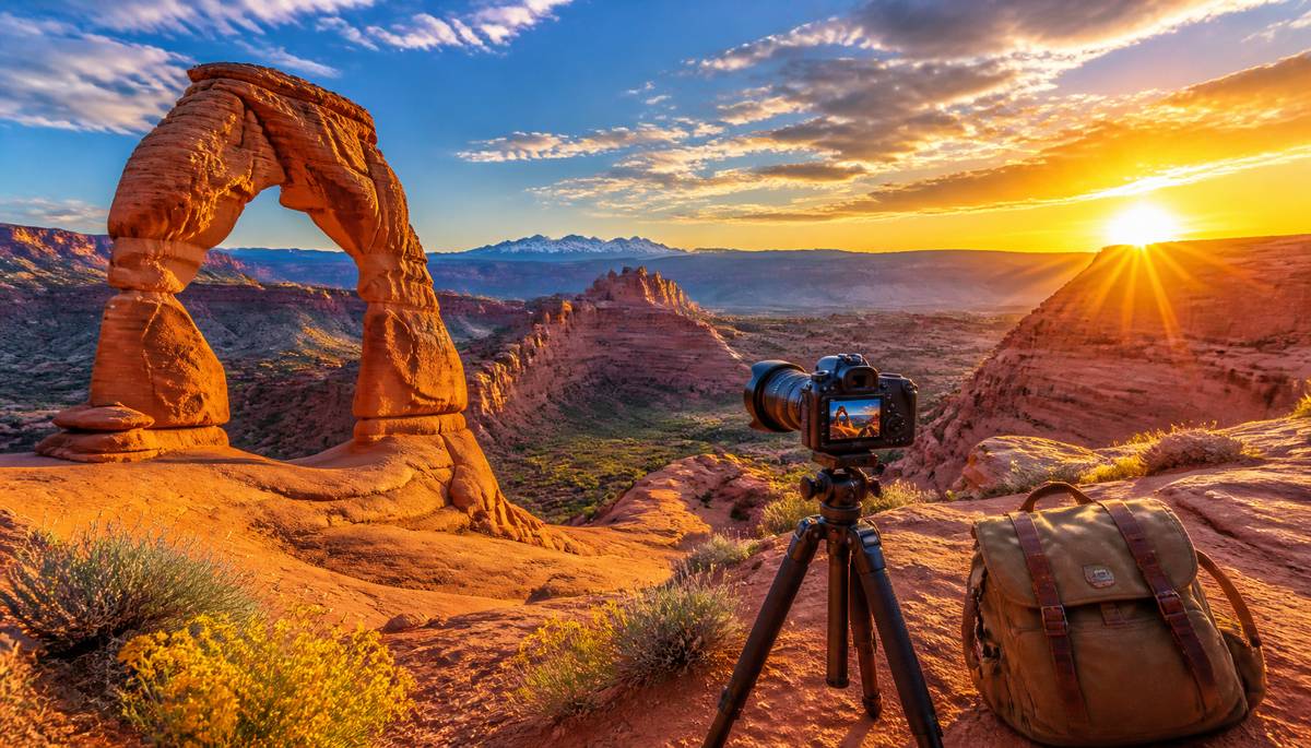 Unearthing the Photographic Treasures of Utahs Landscapes