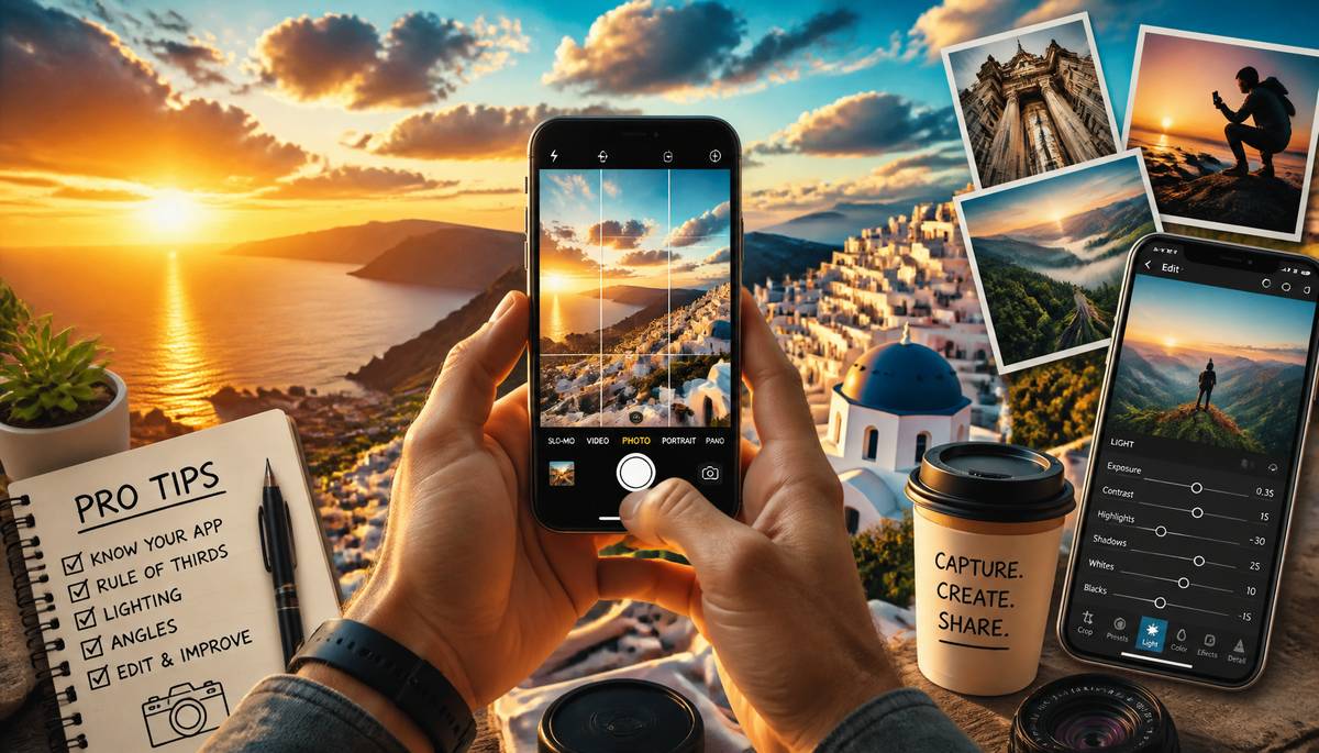 Mobile Photography: Leveraging Smartphone Capabilities