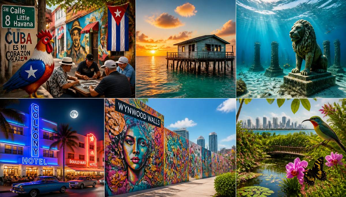 Photographing Miamis Hidden Visual Treasures