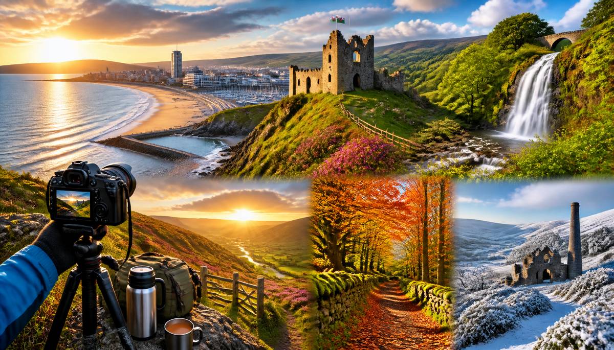 Exploring the Intriguing World of Landscape Photography in Swansea and the Vale of Neath