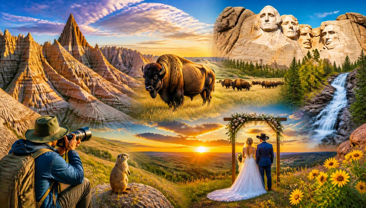 South Dakota: A Photographic Wonderland for the Adventurous Lens