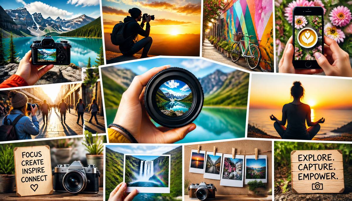 Photography and Mental Health: Therapeutic Benefits