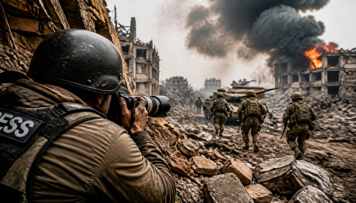 War Photography: Capturing Conflict and Humanity