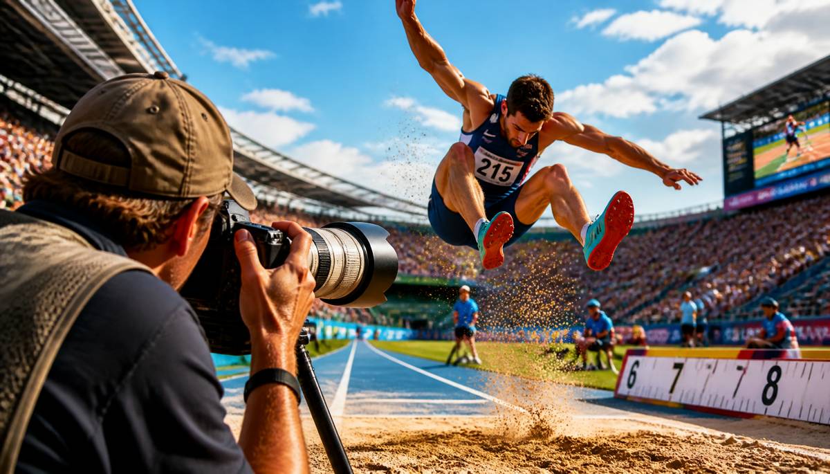 Sports Photography: Capturing Action and Emotion