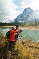 Private photography tours in Banff.