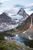 Photography workshop at Mt Assiniboine