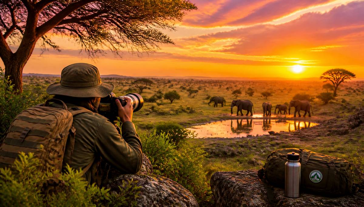 Wildlife Photography: Ethical Considerations and Techniques