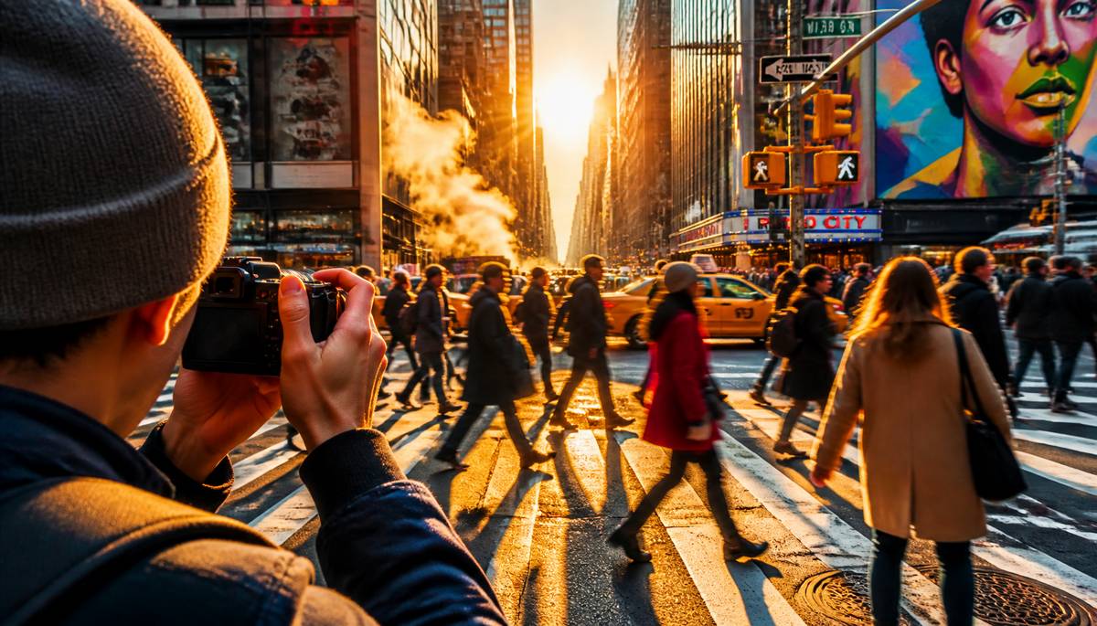 Street Photography: Capturing the Unposed Moments