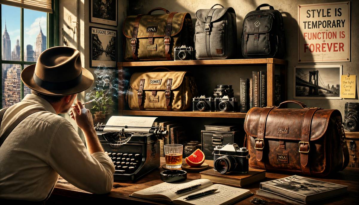 Camera Bags and Backpacks: Merging Style with Functionality