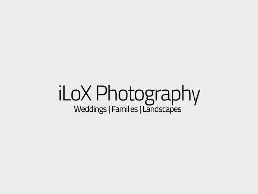 https://www.iloxphotography.co.uk/ website