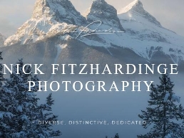 https://nickfitzhardingephotography.ca/ website