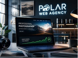 https://polarwebagency.com.au/ website