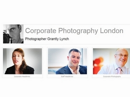 https://www.corporatephotographylondon.com website
