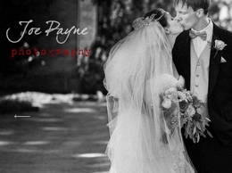 https://www.joepayneweddingphotography.com website