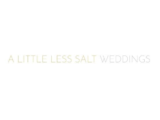 https://www.alittlelesssaltweddings.co.uk/ website