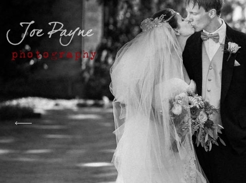 https://www.joepayneweddingphotography.com website