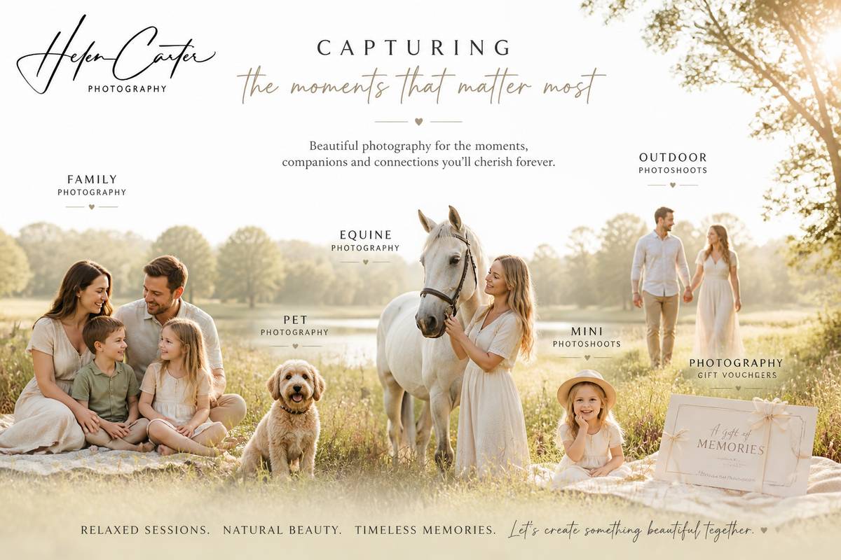 https://www.helencarterphotography.co.uk/ website