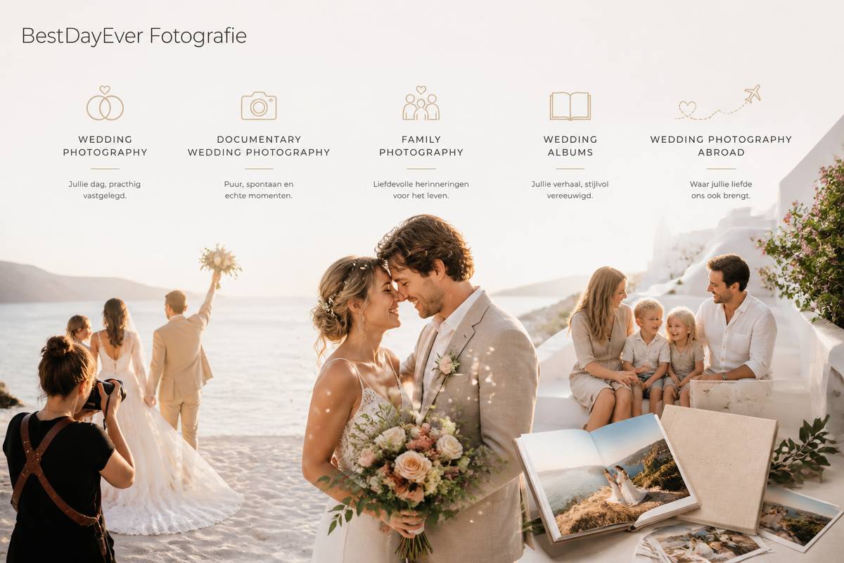 https://www.bestdayever.nl/ website