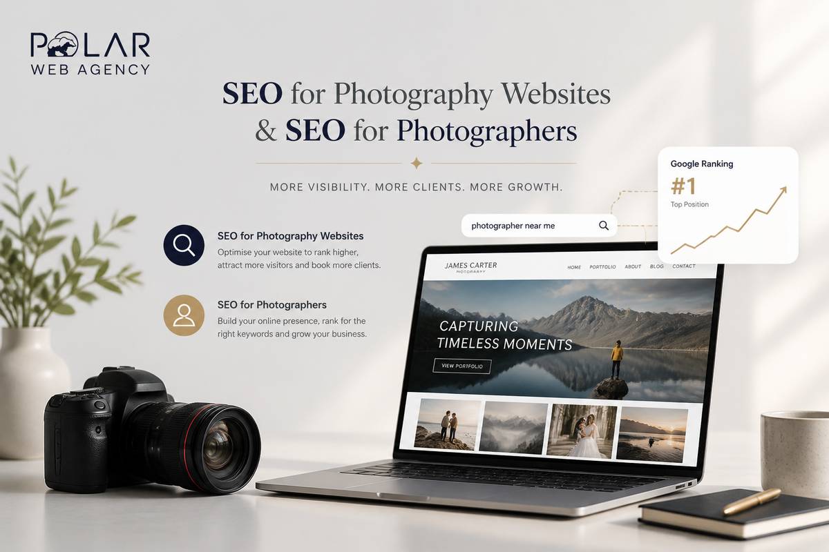https://polarwebagency.com.au/ website