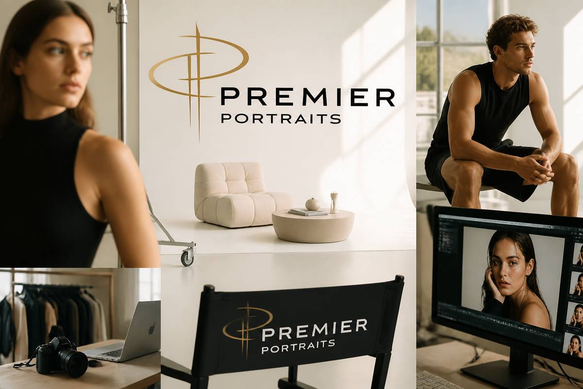 https://premierportraits.com.au/ website