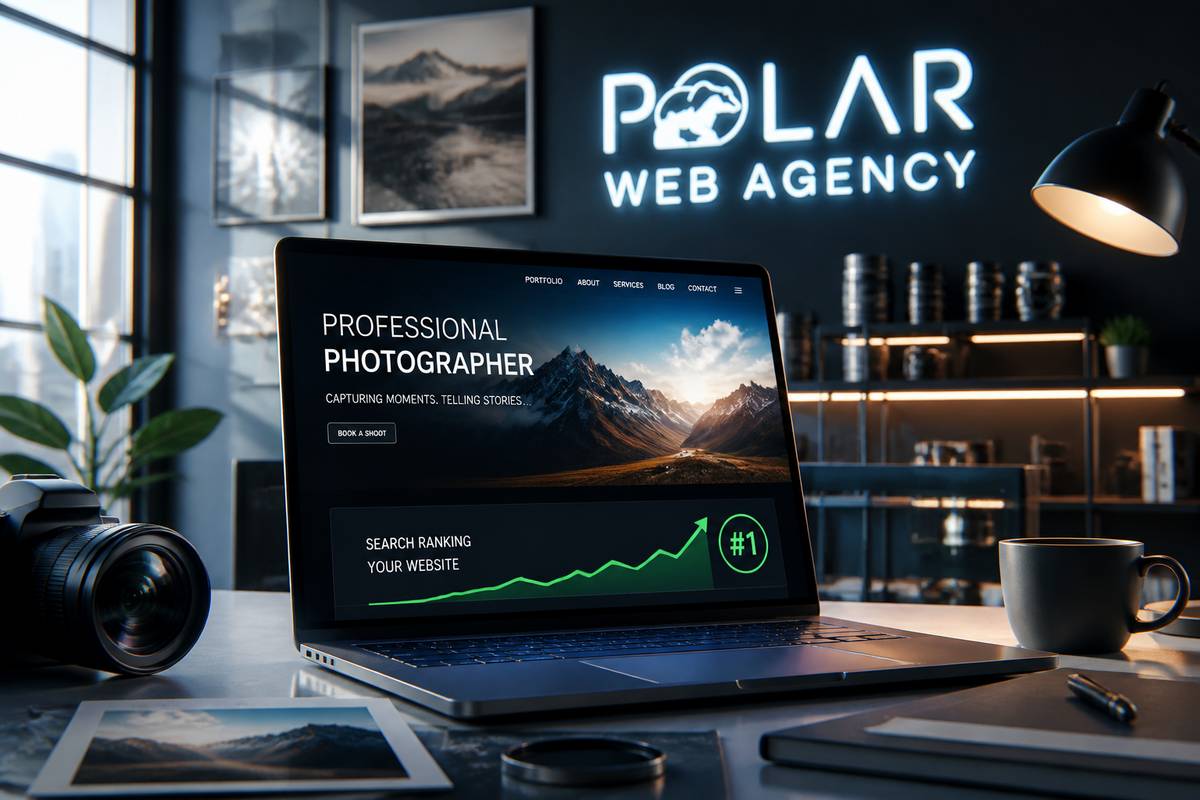https://polarwebagency.com.au/ website